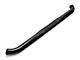 RedRock 3-Inch Round Curved Side Step Bars; Textured Black (07-18 Jeep Wrangler JK 2-Door)