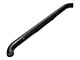 RedRock 3-Inch Round Curved Side Step Bars; Textured Black (07-18 Jeep Wrangler JK 2-Door)