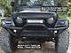 RedRock Rock Crawler Front Grille Guard; Textured Black (87-06 Jeep Wrangler YJ & TJ)