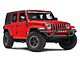 RedRock Rock Crawler Front Grille Guard; Textured Black (18-24 Jeep Wrangler JL)