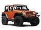 RedRock Rock Crawler Front Grille Guard; Textured Black (07-18 Jeep Wrangler JK)