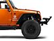 RedRock Rock Crawler Front Grille Guard; Textured Black (07-18 Jeep Wrangler JK)