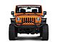 RedRock Rock Crawler Front Grille Guard; Textured Black (07-18 Jeep Wrangler JK)