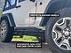 RedRock Rocker Guards; Textured Black (07-18 Jeep Wrangler JK 2-Door)