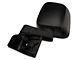 OPR Side Mirror; Driver Side; Black (03-06 Jeep Wrangler TJ)