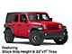 Fuel Wheels Trophy Matte Anthracite with Black Ring Wheel; 17x8.5 (18-24 Jeep Wrangler JL)