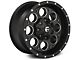 Fuel Wheels Revolver Matte Black Milled Wheel; 18x9 (18-24 Jeep Wrangler JL)