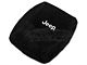 Console Cover with Jeep Logo; Black (07-10 Jeep Wrangler JK)