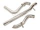 Magnaflow Rock Crawler Series Cat-Back Exhaust System (12-18 Jeep Wrangler JK 4-Door)