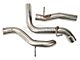 Magnaflow Rock Crawler Series Cat-Back Exhaust System (07-11 Jeep Wrangler JK 2-Door)