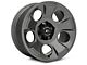 Rugged Ridge Drakon Gunmetal Gray Wheel; 17x9 (18-24 Jeep Wrangler JL)