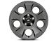 Rugged Ridge Drakon Gunmetal Gray Wheel; 17x9 (18-24 Jeep Wrangler JL)