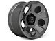 Rugged Ridge Drakon Gunmetal Gray Wheel; 17x9 (18-24 Jeep Wrangler JL)