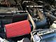 RedRock Cold Air Intake; Black Wrinkle (07-11 3.8L Jeep Wrangler JK)