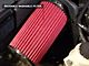 RedRock Cold Air Intake; Black Wrinkle (07-11 3.8L Jeep Wrangler JK)