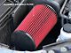 RedRock Cold Air Intake; Black Wrinkle (12-18 3.6L Jeep Wrangler JK)