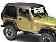 One-Piece Hard Top for Full Doors (97-06 Jeep Wrangler TJ, Excluding Unlimited)