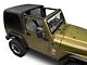 Two-Piece Hard Top for Full Doors (97-06 Jeep Wrangler TJ, Excluding Unlimited)