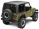 Two-Piece Hard Top for Half Doors (97-06 Jeep Wrangler TJ, Excluding Unlimited)