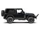 Two-Piece Hard Top for Full Doors (04-06 Jeep Wrangler TJ Unlimited)