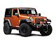 One-Piece Hard Top; Black (07-18 Jeep Wrangler JK 2-Door)