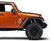 SEC10 Barricade Hood Decal; White (07-18 Jeep Wrangler JK)