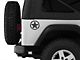 SEC10 Small On The Move Star; Matte Black (66-24 Jeep CJ5, CJ7, Wrangler YJ, TJ, JK & JL)