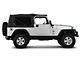 SEC10 Small On The Move Stars; Matte Black; Pair (20-24 Jeep Gladiator JT)