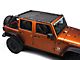 Rugged Ridge Full-Length Eclipse Sun Shade; Black (07-18 Jeep Wrangler JK 4-Door)