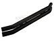 Barricade Double Tubular Rear Bumper; Textured Black (76-06 Jeep CJ, Wrangler YJ & TJ)