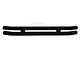 Barricade Double Tubular Rear Bumper; Textured Black (76-06 Jeep CJ, Wrangler YJ & TJ)