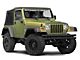 Barricade Double Tubular Front Bumper; Gloss Black (87-06 Jeep Wrangler YJ & TJ)