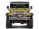 Barricade Double Tubular Front Bumper with Winch Cutout; Polished (87-06 Jeep Wrangler YJ & TJ)