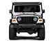 Barricade Roof Rack; Textured Black (04-06 Jeep Wrangler TJ Unlimited)