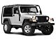 Barricade Roof Rack; Textured Black (04-06 Jeep Wrangler TJ Unlimited)