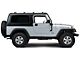 Barricade Roof Rack; Textured Black (04-06 Jeep Wrangler TJ Unlimited)