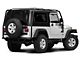 Barricade Roof Rack; Textured Black (04-06 Jeep Wrangler TJ Unlimited)