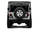 Barricade Roof Rack; Textured Black (04-06 Jeep Wrangler TJ Unlimited)