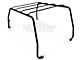 Barricade Roof Rack; Textured Black (04-06 Jeep Wrangler TJ Unlimited)