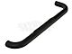 RedRock 3-Inch Side Step Bars; Textured Black (04-06 Jeep Wrangler TJ Unlimited)