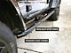 RedRock 3-Inch Round Curved Side Step Bars; Semi-Gloss Black (07-18 Jeep Wrangler JK 4-Door)