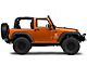 RedRock Light Bar; Gloss Black (07-18 Jeep Wrangler JK)