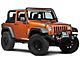 RedRock Light Bar; Textured Black (07-18 Jeep Wrangler JK)