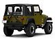 RedRock Rock Crawler Rear Bumper with Tire Carrier; Textured Black (87-06 Jeep Wrangler YJ & TJ)