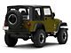 RedRock Rock Crawler Rear Bumper with Tire Carrier; Textured Black (87-06 Jeep Wrangler YJ & TJ)