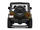 RedRock Rock Crawler Rear Bumper with Tire Carrier; Textured Black (87-06 Jeep Wrangler YJ & TJ)