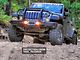 RedRock Grille Guard; Gloss Black (07-18 Jeep Wrangler JK)