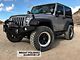 Mammoth 8 Aluminum Black Wheel; 17x9 (07-18 Jeep Wrangler JK)