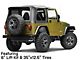 Mammoth Boulder Charcoal Wheel; 15x8 (97-06 Jeep Wrangler TJ)