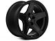 Mammoth Boulder Matte Black Wheel; 17x9 (18-24 Jeep Wrangler JL)